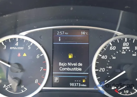 2019 Nissan Sentra Sv из США, поврежденный, VIN 3N1AB7AP6KY349369